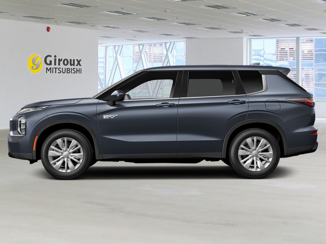 MITSUBISHI Outlander PHEV 2026 Gris graphite m&eacute;tallis&eacute; Sainte-Agathe-des-Monts - photo #1