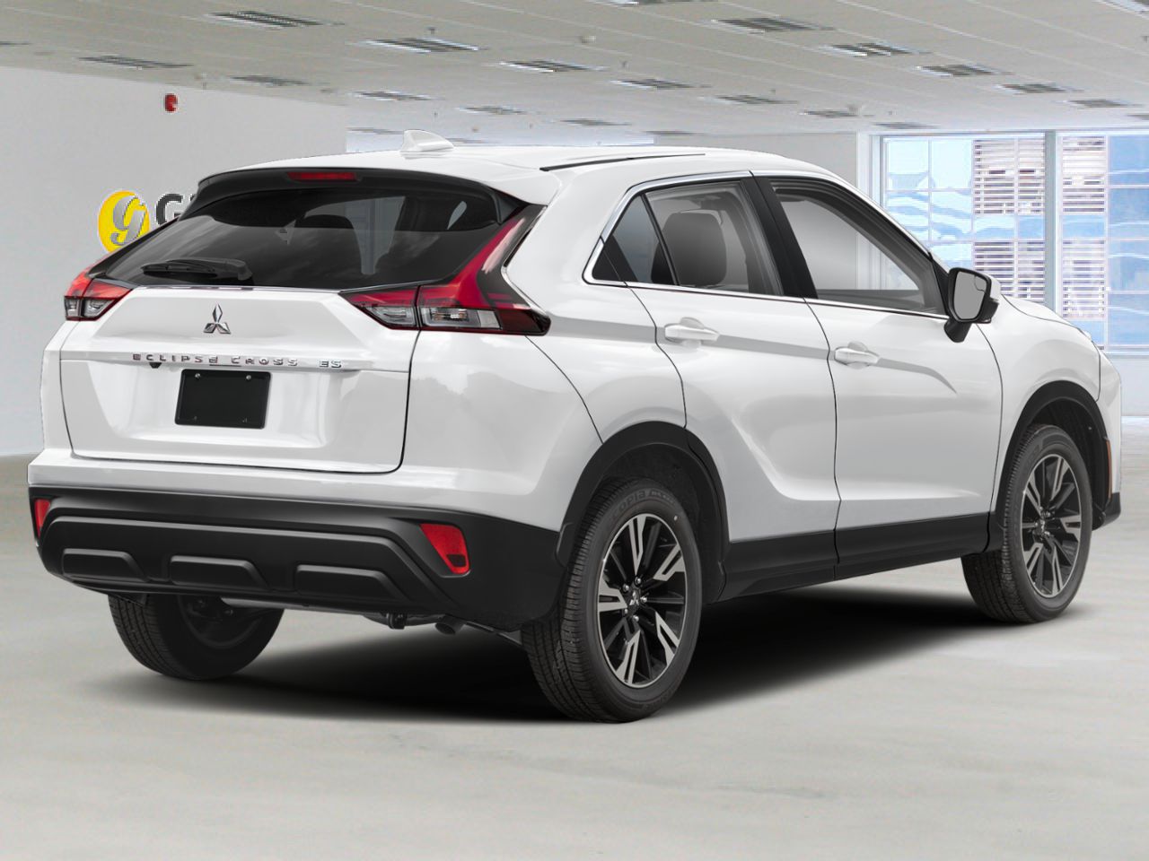 MITSUBISHI Eclipse Cross 2026 Blanc diamant Sainte-Agathe-des-Monts - photo #1