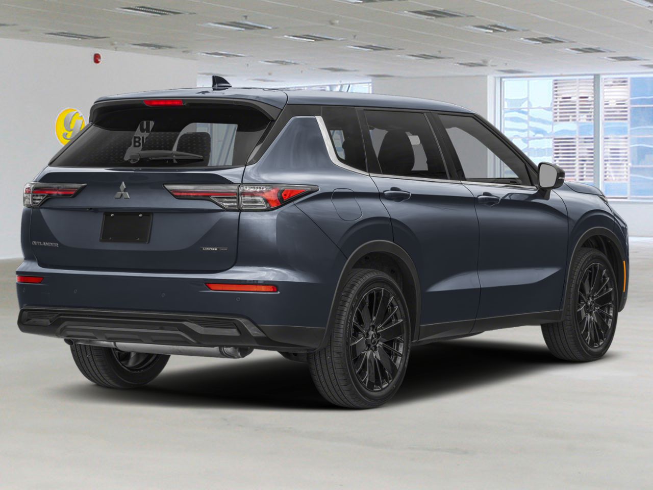 MITSUBISHI Outlander 2026 Gris plomb Sainte-Agathe-des-Monts - photo #2