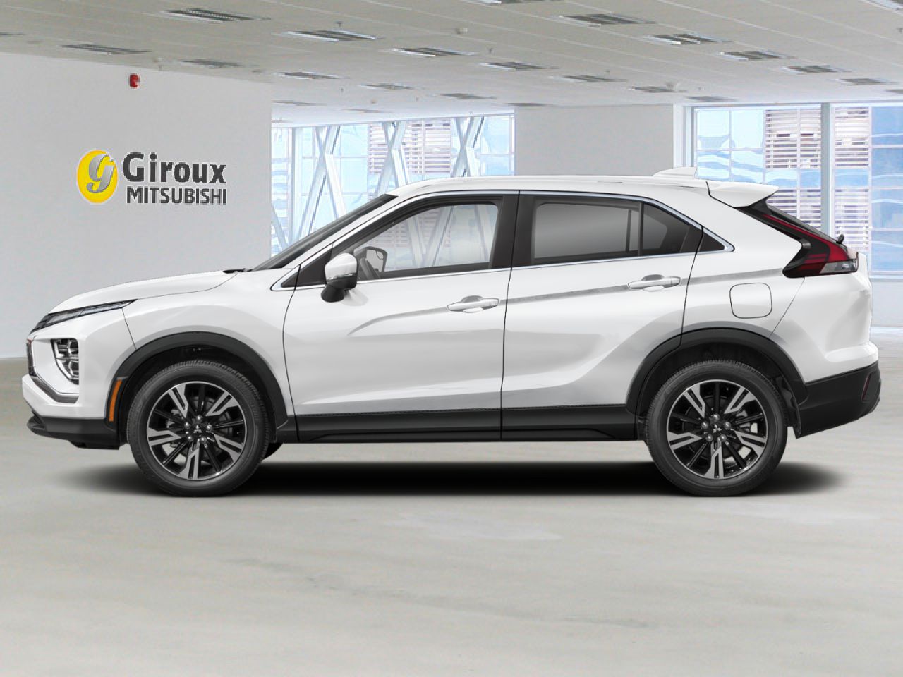 MITSUBISHI Eclipse Cross 2026 Blanc diamant Sainte-Agathe-des-Monts - photo #2