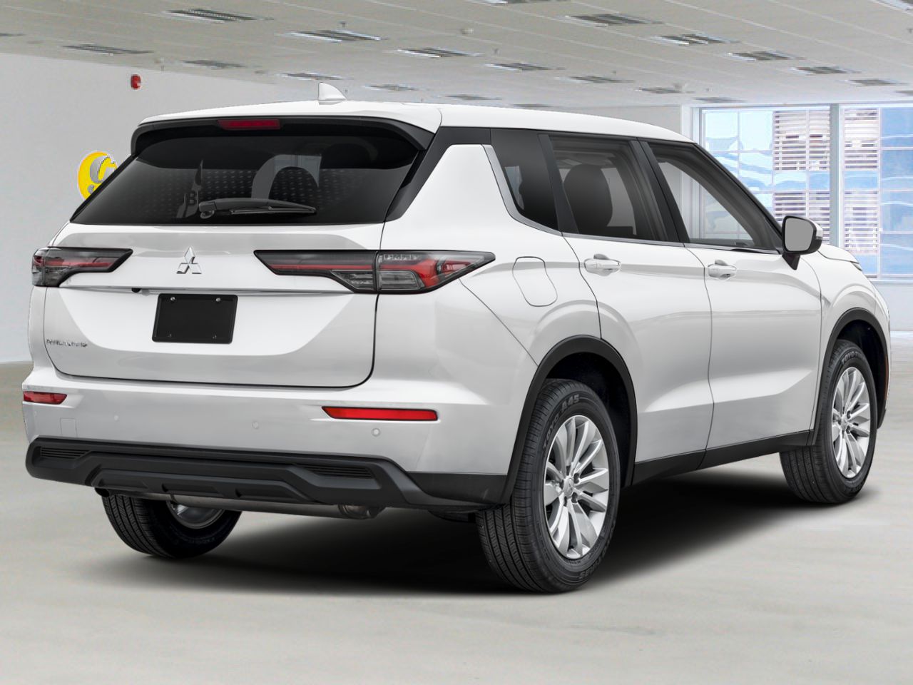 MITSUBISHI Outlander 2026 Blanc diamant Sainte-Agathe-des-Monts - photo #1