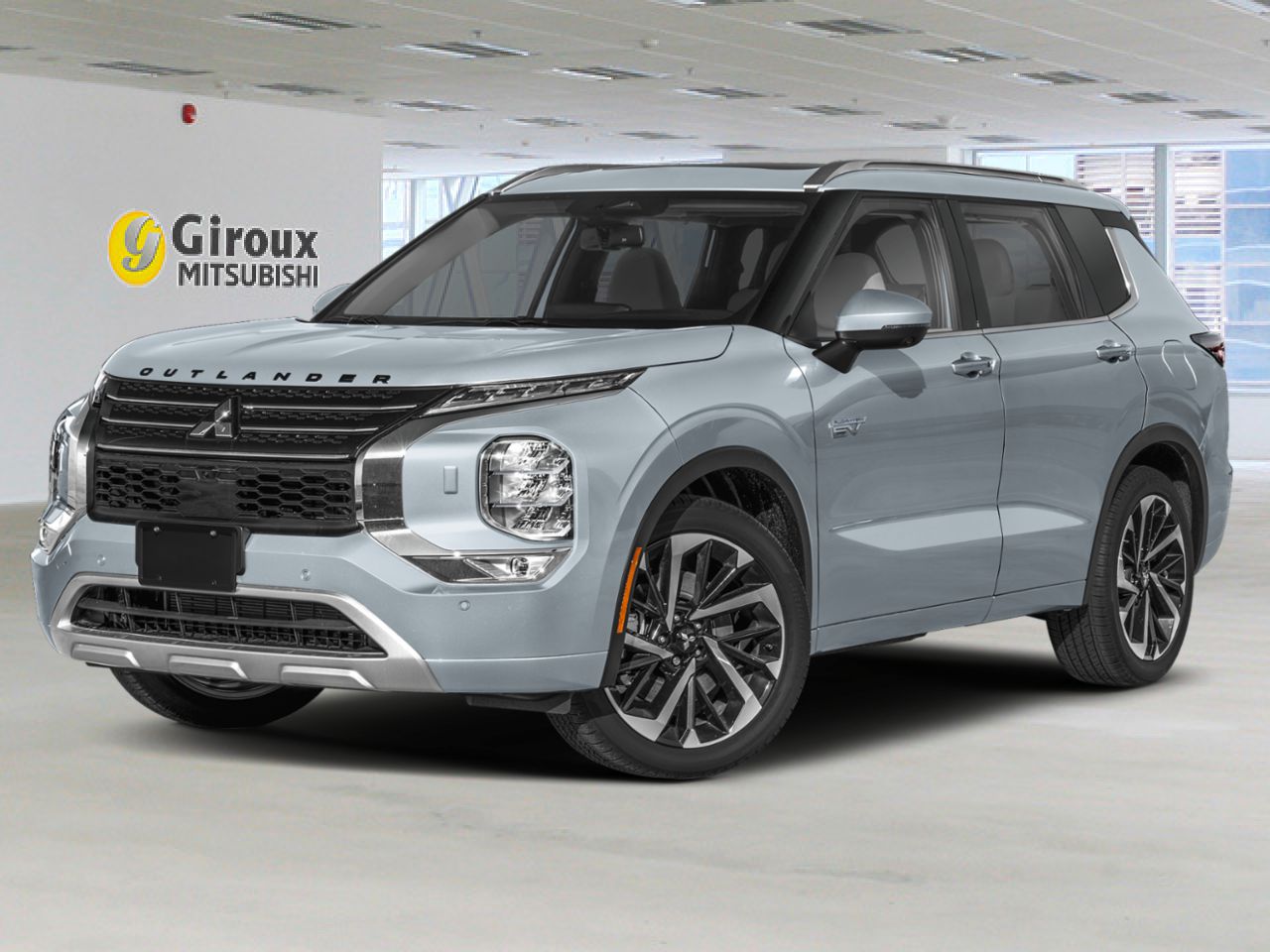 Mitsubishi Outlander PHEV 2026 Fini Gris pierre de lune de qualit&eacute; sup&eacute;rieure Sainte-Agathe-des-Monts - photo #0