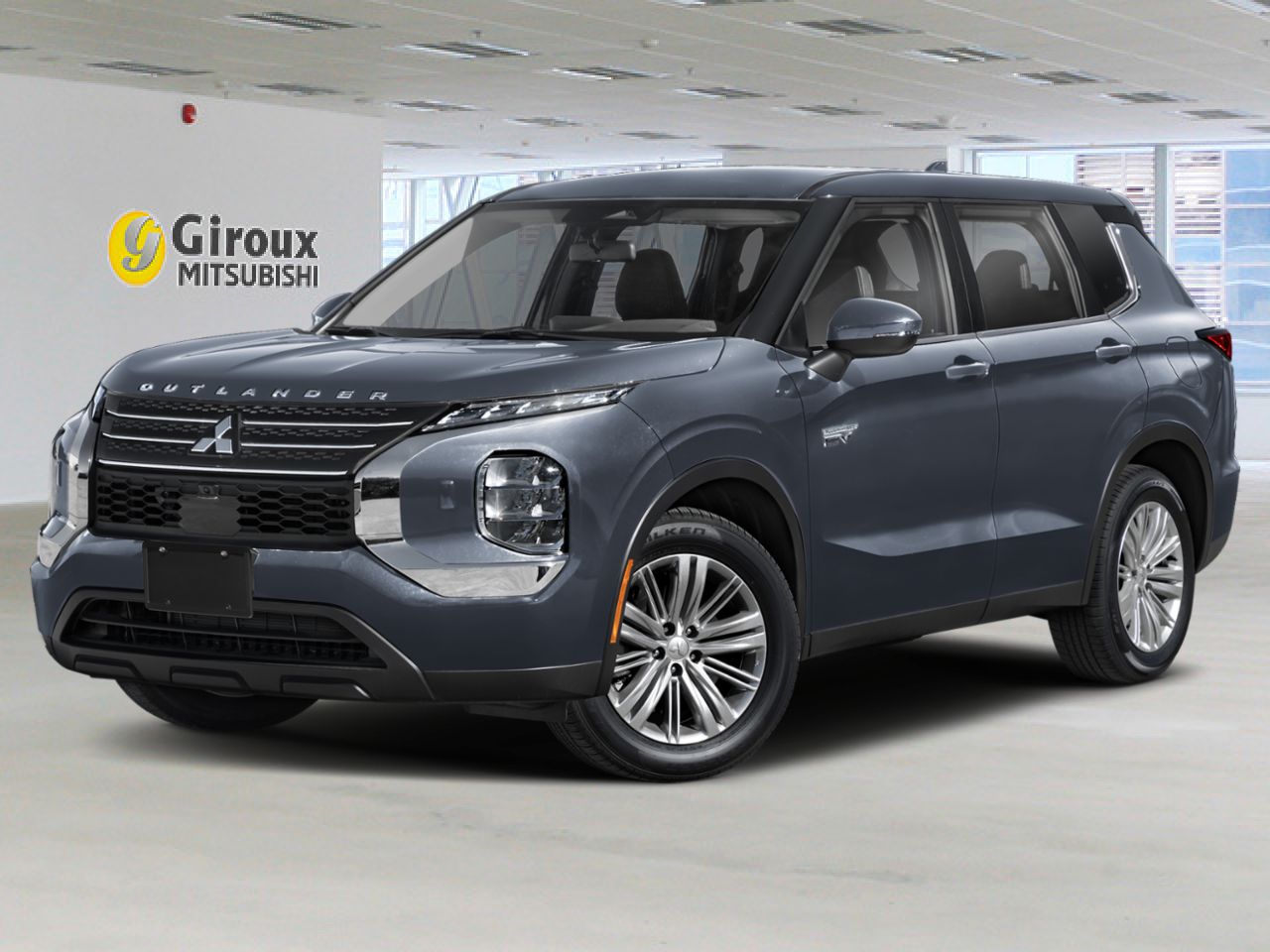 2026 MITSUBISHI Outlander Plug-In Hybrid Graphite Grey Metallic Sainte-Agathe-des-Monts - photo #0
