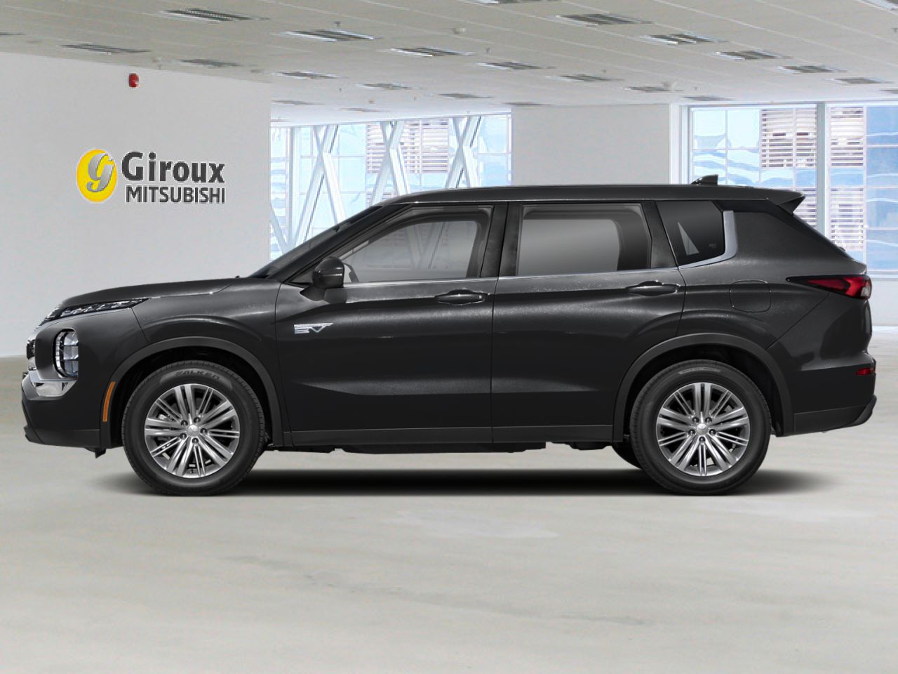 2026 MITSUBISHI Outlander Plug-In Hybrid Labrador Black Pearlescent Sainte-Agathe-des-Monts - photo #2