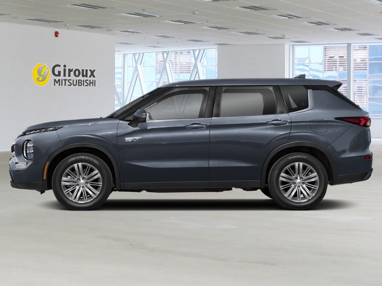 2026 MITSUBISHI Outlander Plug-In Hybrid Graphite Grey Metallic Sainte-Agathe-des-Monts - photo #2