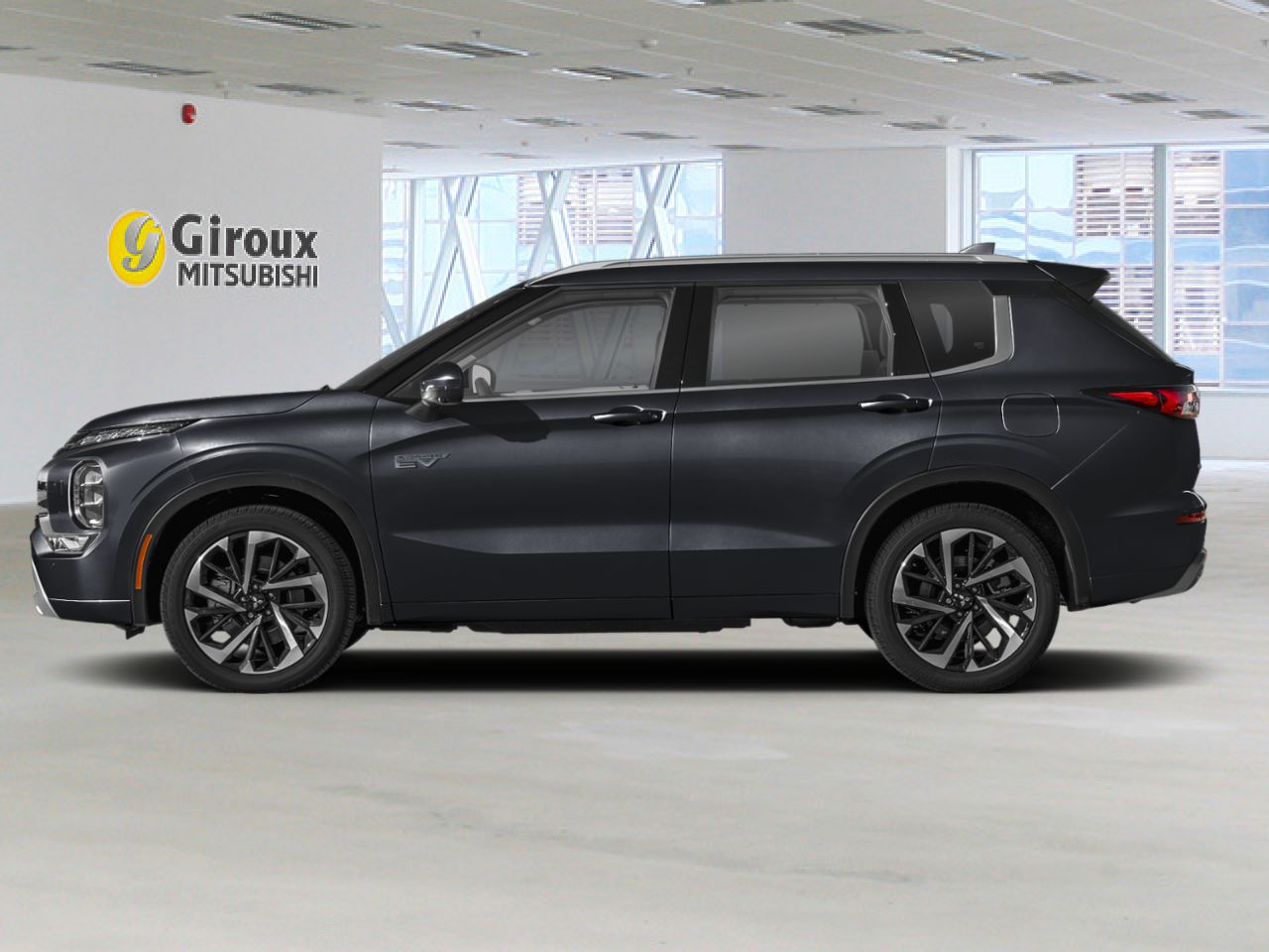 MITSUBISHI Outlander PHEV 2026 Fini taill&eacute; diamant Noir de qualit&eacute; sup&eacute;rieure Sainte-Agathe-des-Monts - photo #1