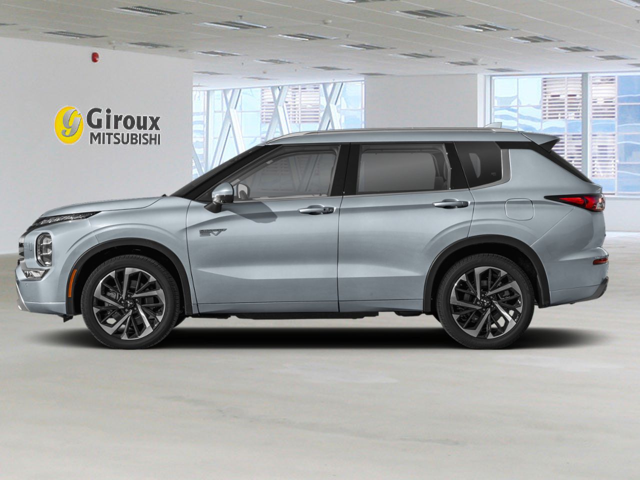 Mitsubishi Outlander PHEV 2026 Fini Gris pierre de lune de qualit&eacute; sup&eacute;rieure Sainte-Agathe-des-Monts - photo #1
