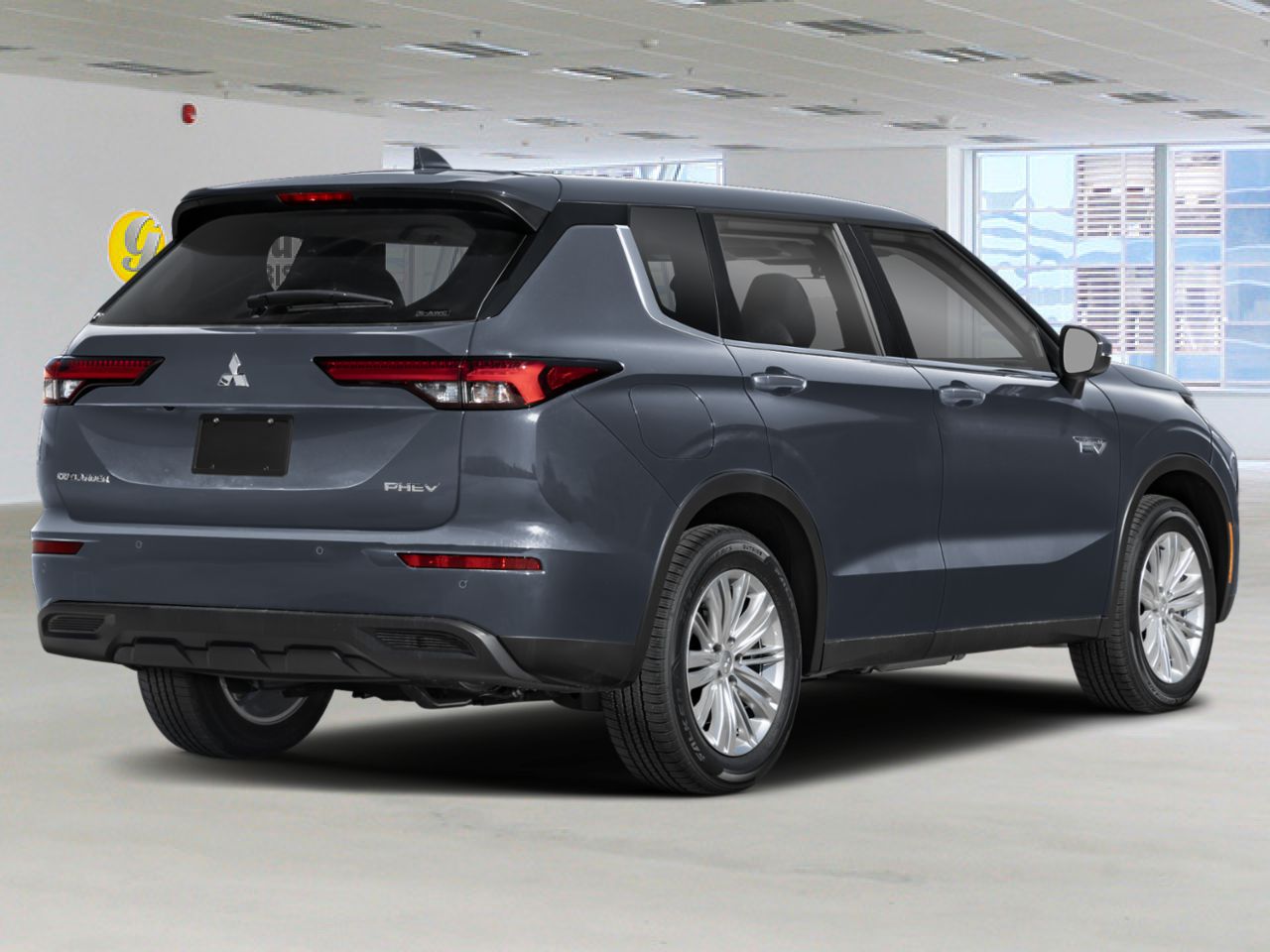 2026 MITSUBISHI Outlander Plug-In Hybrid Graphite Grey Metallic Sainte-Agathe-des-Monts - photo #1