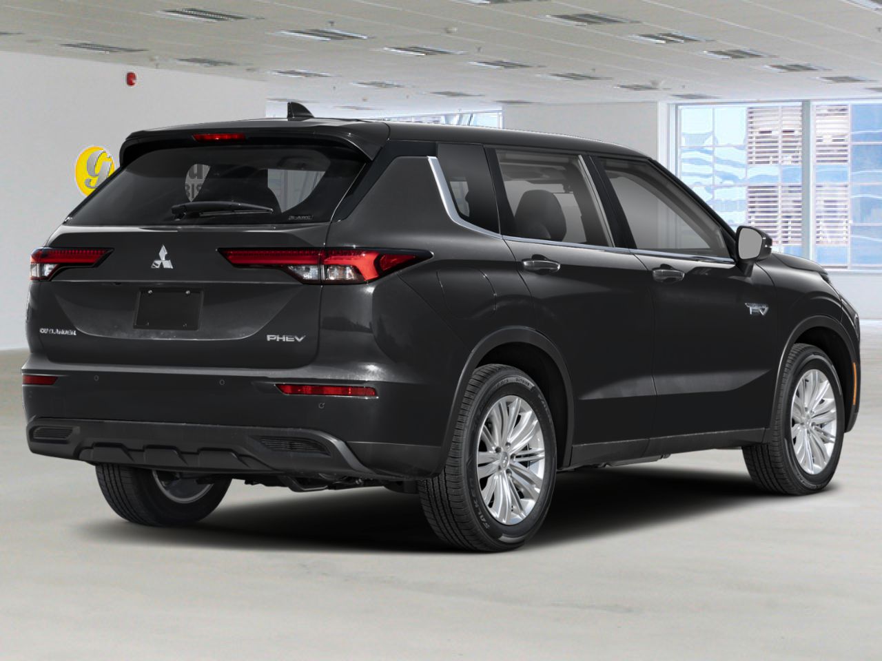 2026 MITSUBISHI Outlander Plug-In Hybrid Labrador Black Pearlescent Sainte-Agathe-des-Monts - photo #1