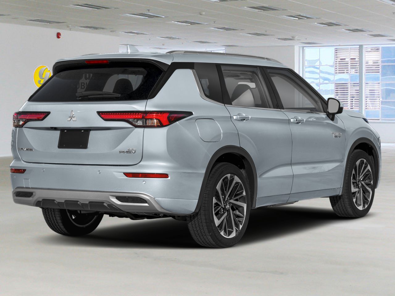 Mitsubishi Outlander PHEV 2026 Fini Gris pierre de lune de qualit&eacute; sup&eacute;rieure Sainte-Agathe-des-Monts - photo #2