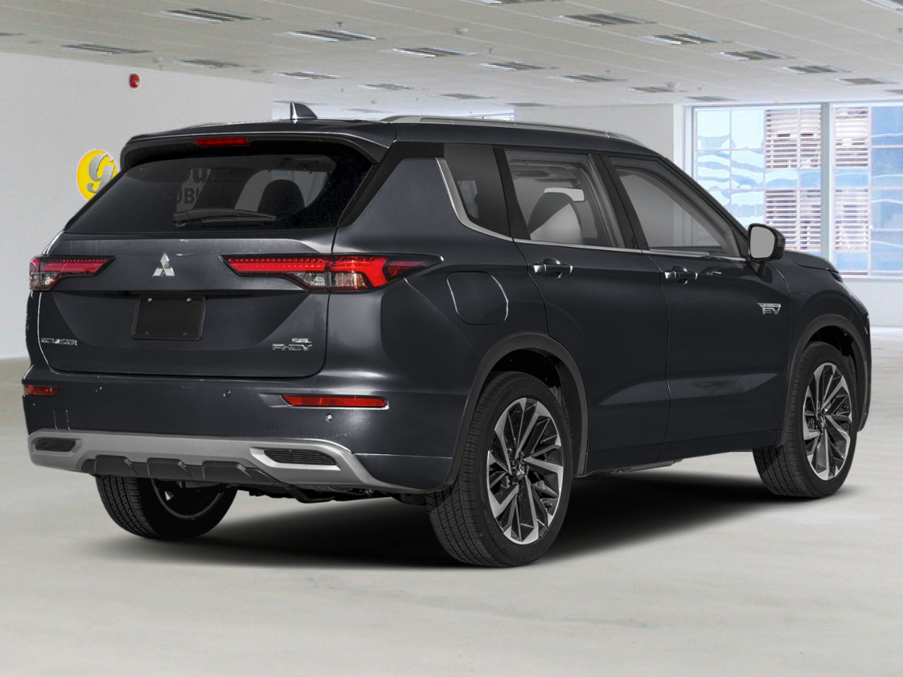MITSUBISHI Outlander PHEV 2026 Fini taill&eacute; diamant Noir de qualit&eacute; sup&eacute;rieure Sainte-Agathe-des-Monts - photo #2