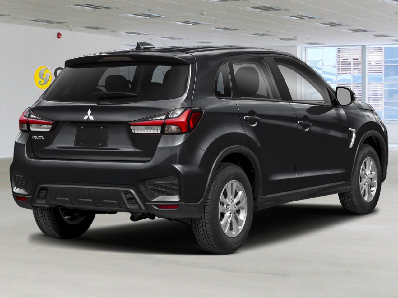 MITSUBISHI RVR 2026 Noir Labrador Sainte-Agathe-des-Monts - photo #1