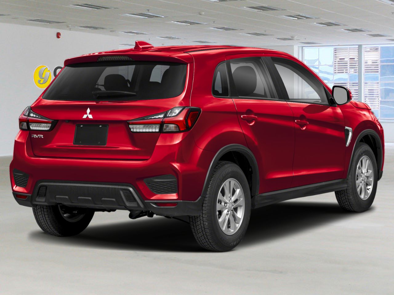MITSUBISHI RVR 2026 Rouge diamant Sainte-Agathe-des-Monts - photo #1