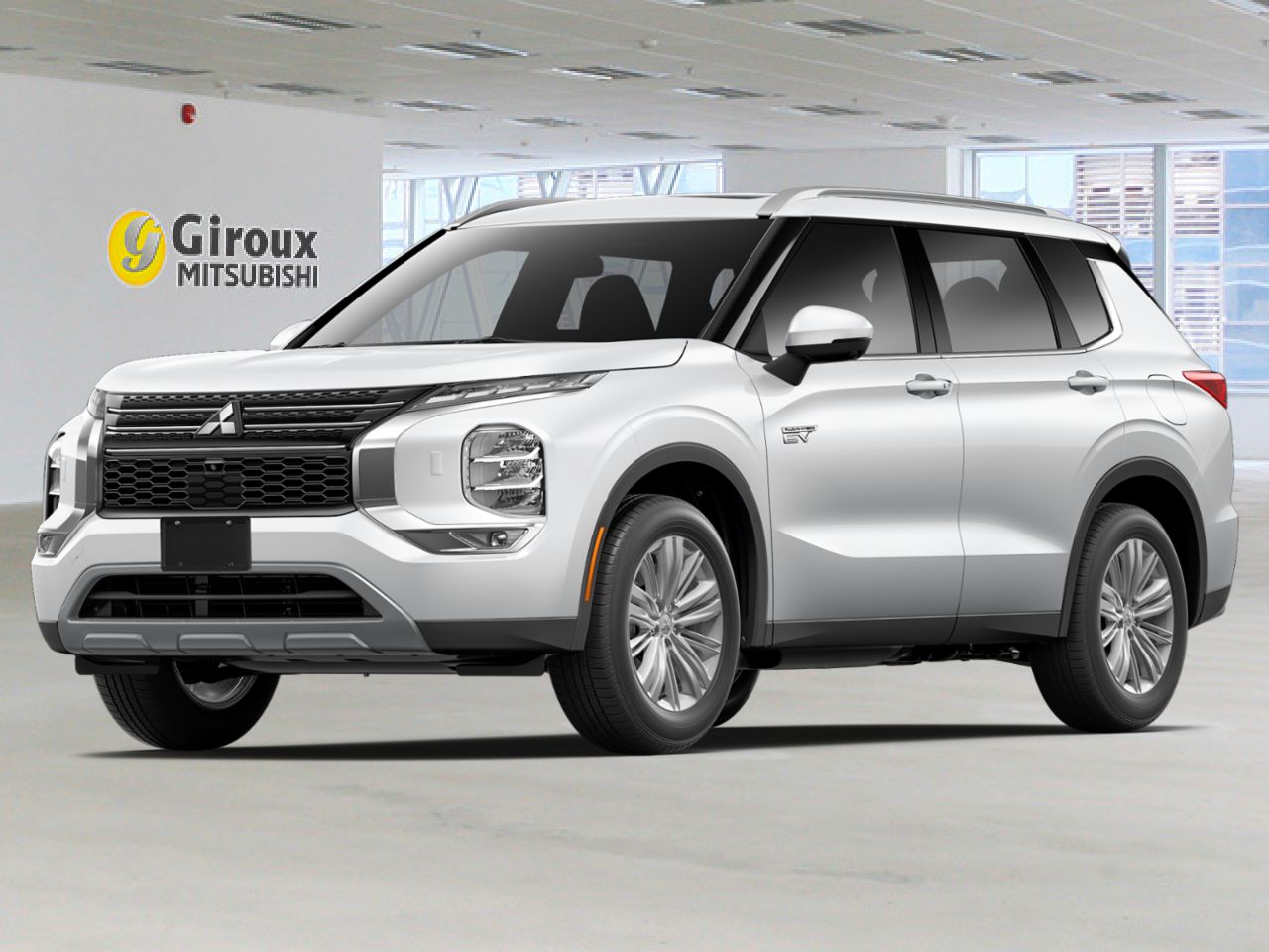 2026 MITSUBISHI Outlander Plug-In Hybrid White Diamond Premium Finish Sainte-Agathe-des-Monts - photo #0