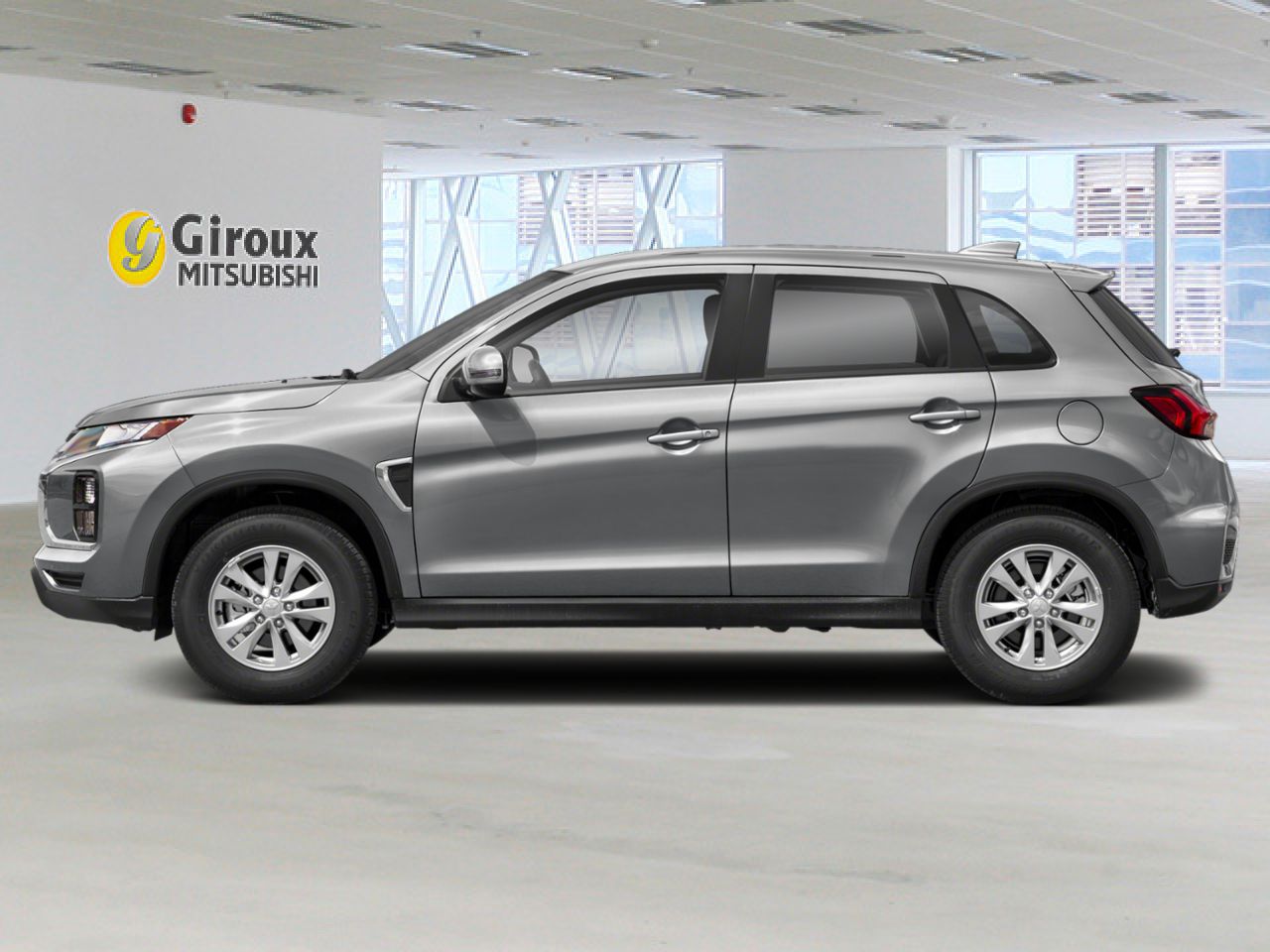 2026 MITSUBISHI RVR Titanium Grey Sainte-Agathe-des-Monts - photo #2