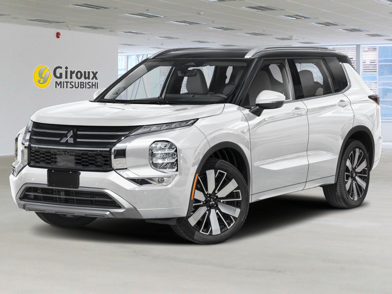 Mitsubishi Outlander 2026 Blanc diamant/toit noir Sainte-Agathe-des-Monts - photo #0