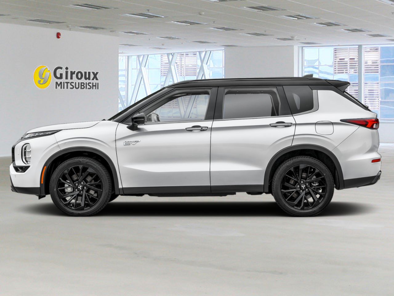 MITSUBISHI Outlander PHEV 2026 Blanc diamant/toit noir Sainte-Agathe-des-Monts - photo #2