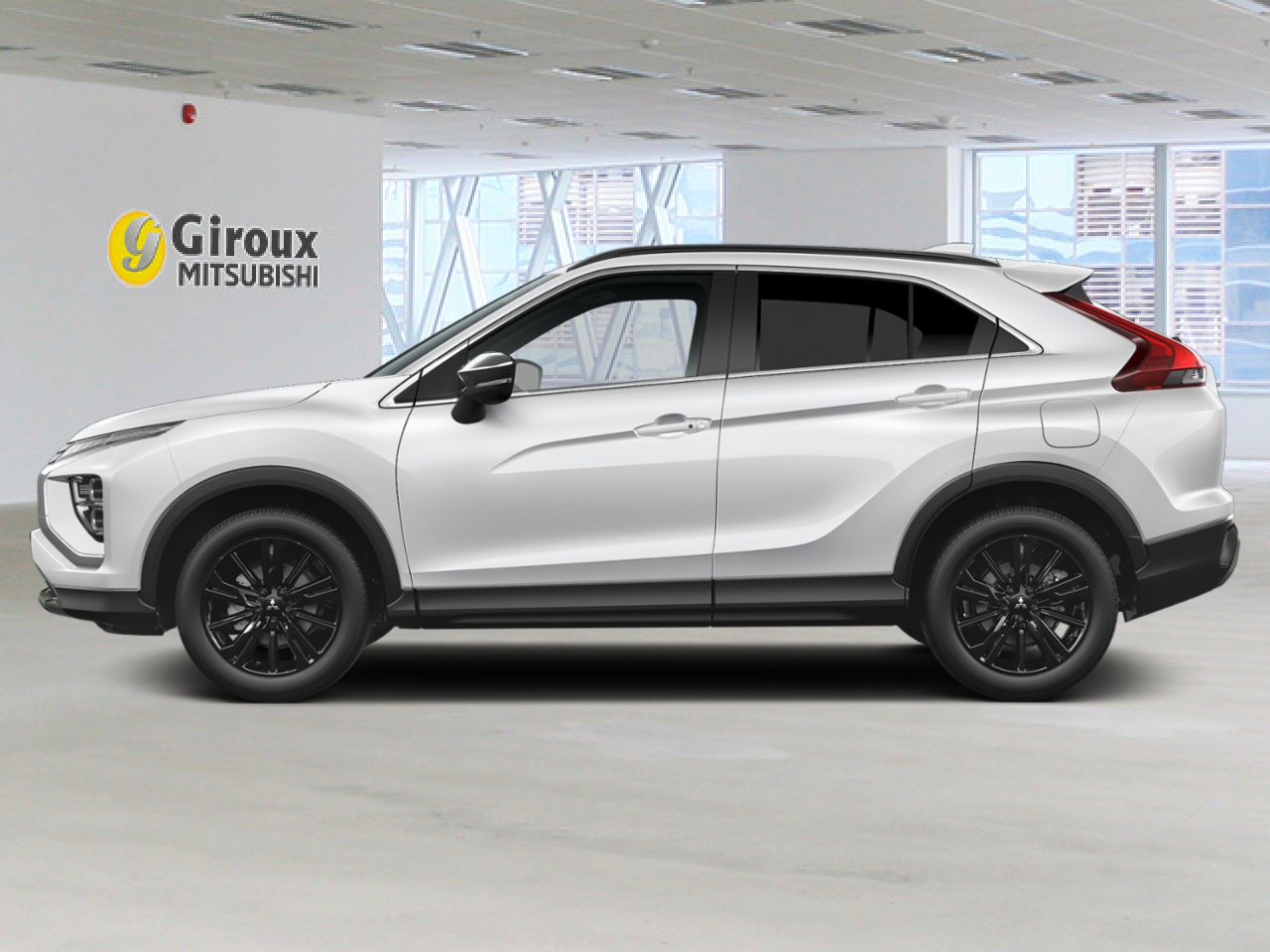 MITSUBISHI Eclipse Cross 2026 Blanc diamant Sainte-Agathe-des-Monts - photo #1