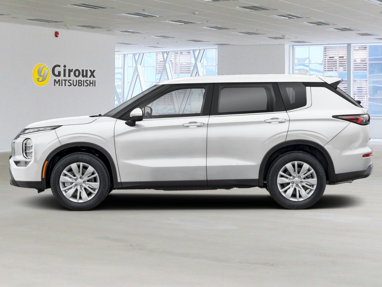 MITSUBISHI Outlander 2026 Blanc diamant Sainte-Agathe-des-Monts - photo #2