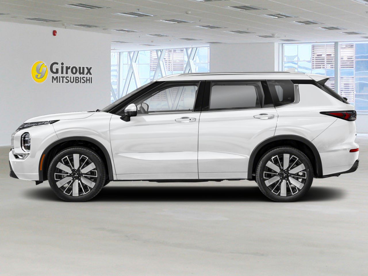 MITSUBISHI Outlander 2026 Blanc diamant Sainte-Agathe-des-Monts - photo #2