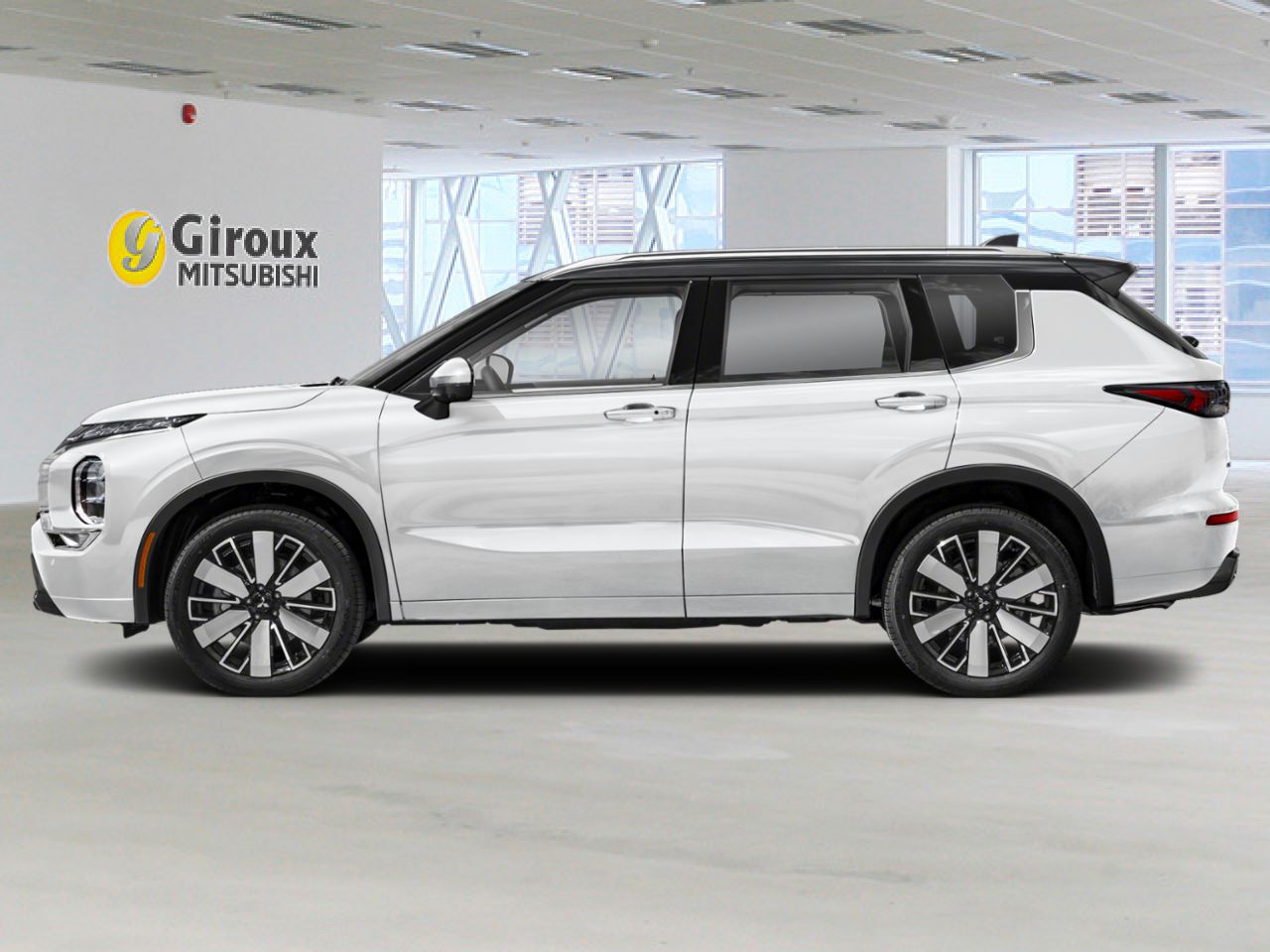 Mitsubishi Outlander 2026 Blanc diamant/toit noir Sainte-Agathe-des-Monts - photo #2