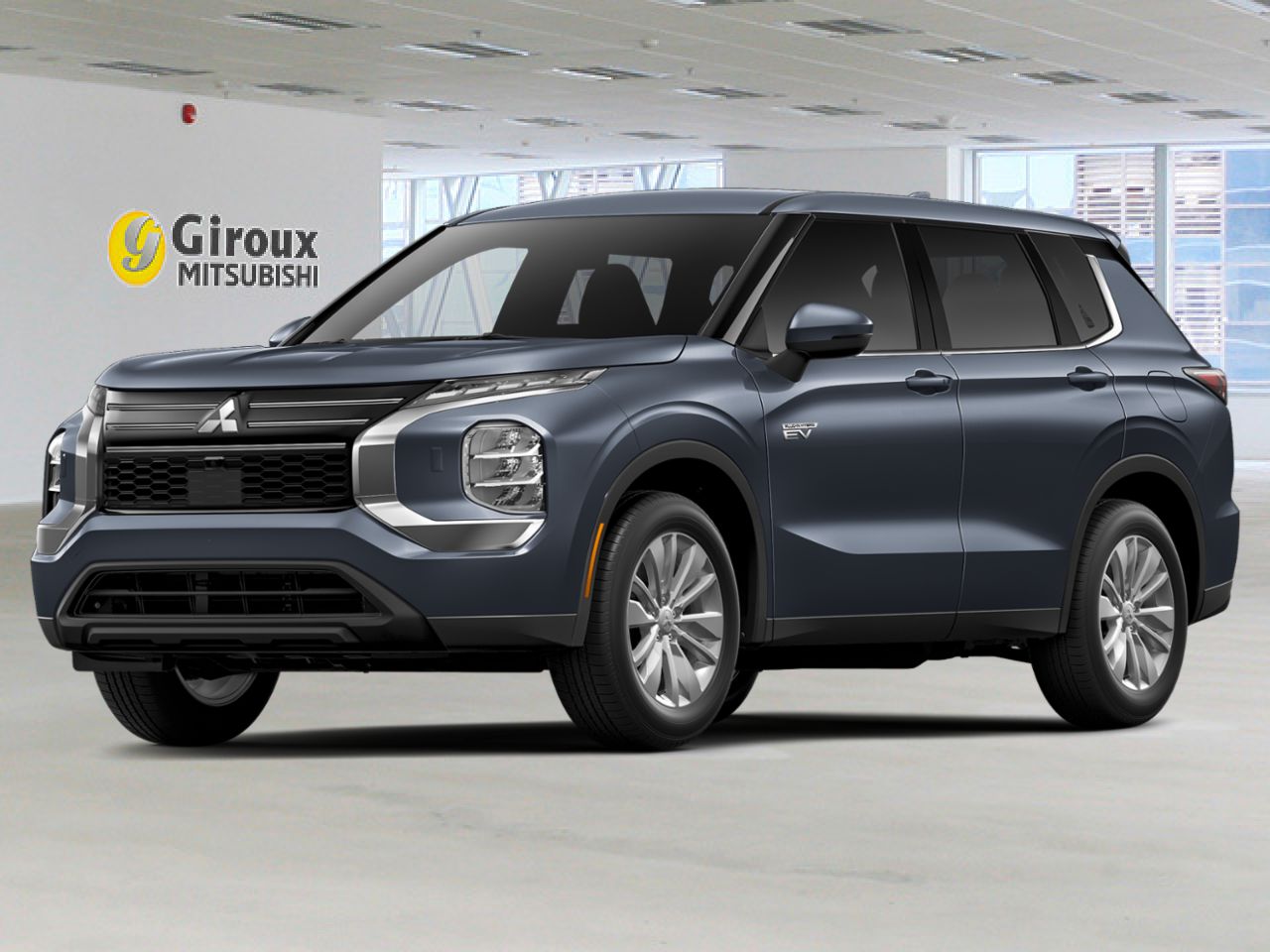 2026 MITSUBISHI Outlander Plug-In Hybrid Graphite Grey Metallic Sainte-Agathe-des-Monts - photo #0