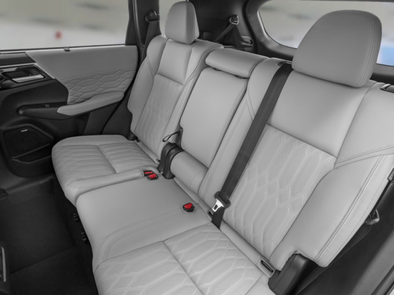 Mitsubishi Outlander 2026 Blanc diamant/toit noir Sainte-Agathe-des-Monts - photo #12