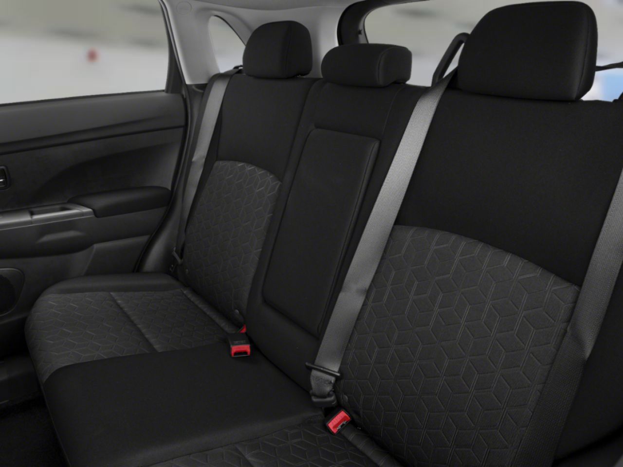 MITSUBISHI RVR 2026 Blanc diamant Sainte-Agathe-des-Monts - photo #3