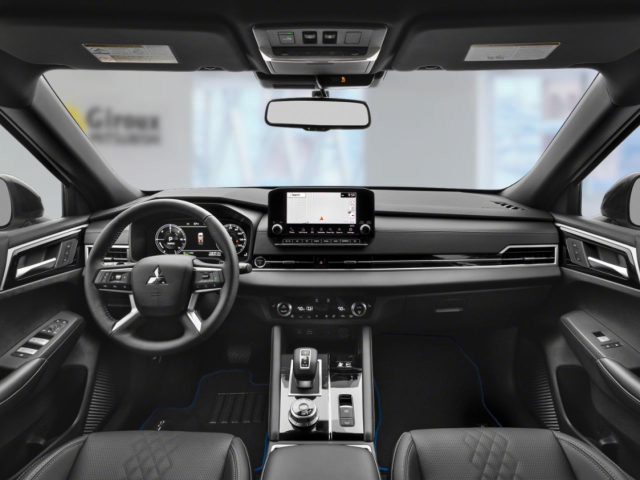 2026 MITSUBISHI Outlander Plug-In Hybrid White Diamond/Black Roof Sainte-Agathe-des-Monts - photo #9