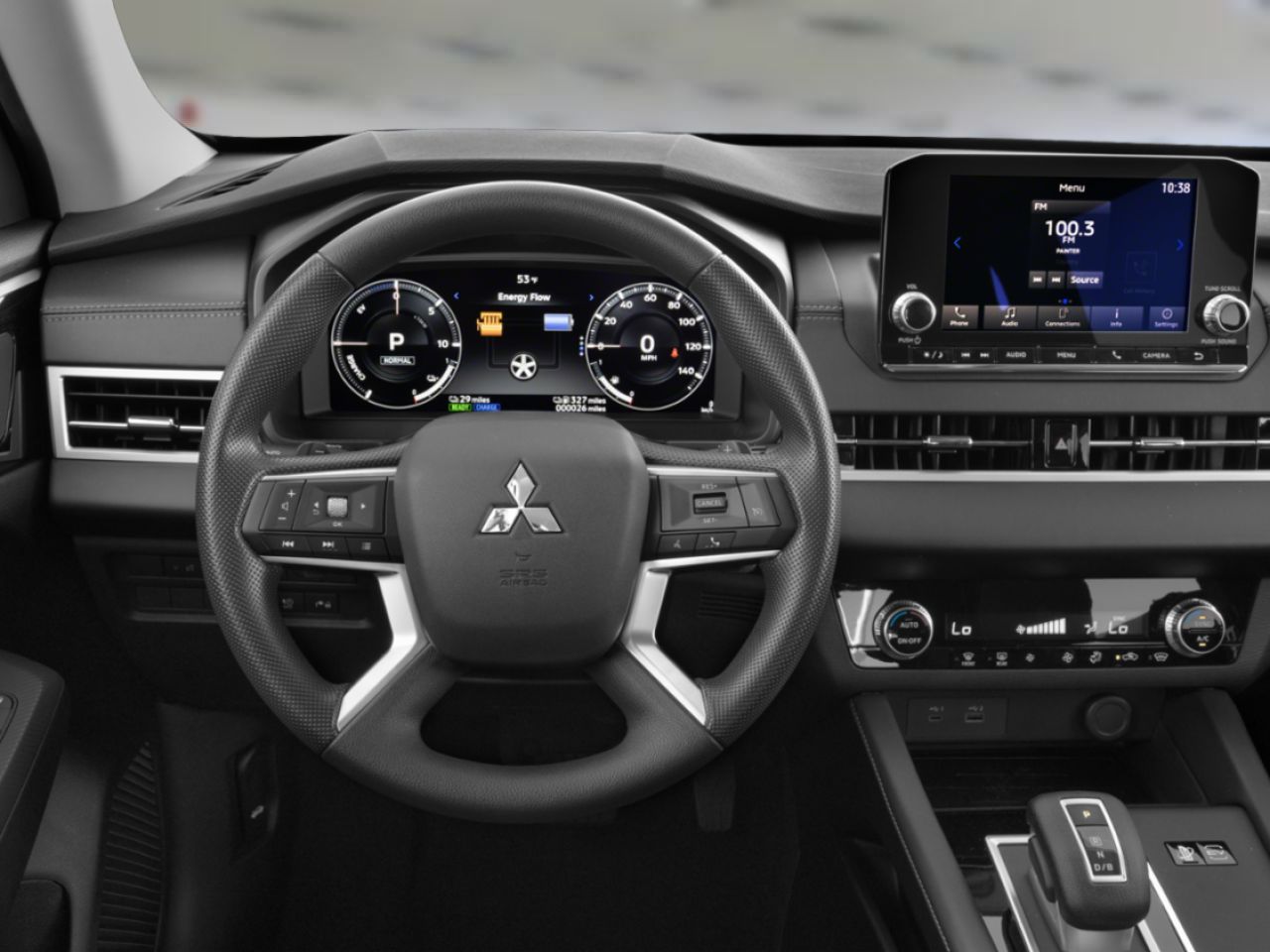 2026 MITSUBISHI Outlander Plug-In Hybrid Graphite Grey Metallic Sainte-Agathe-des-Monts - photo #11