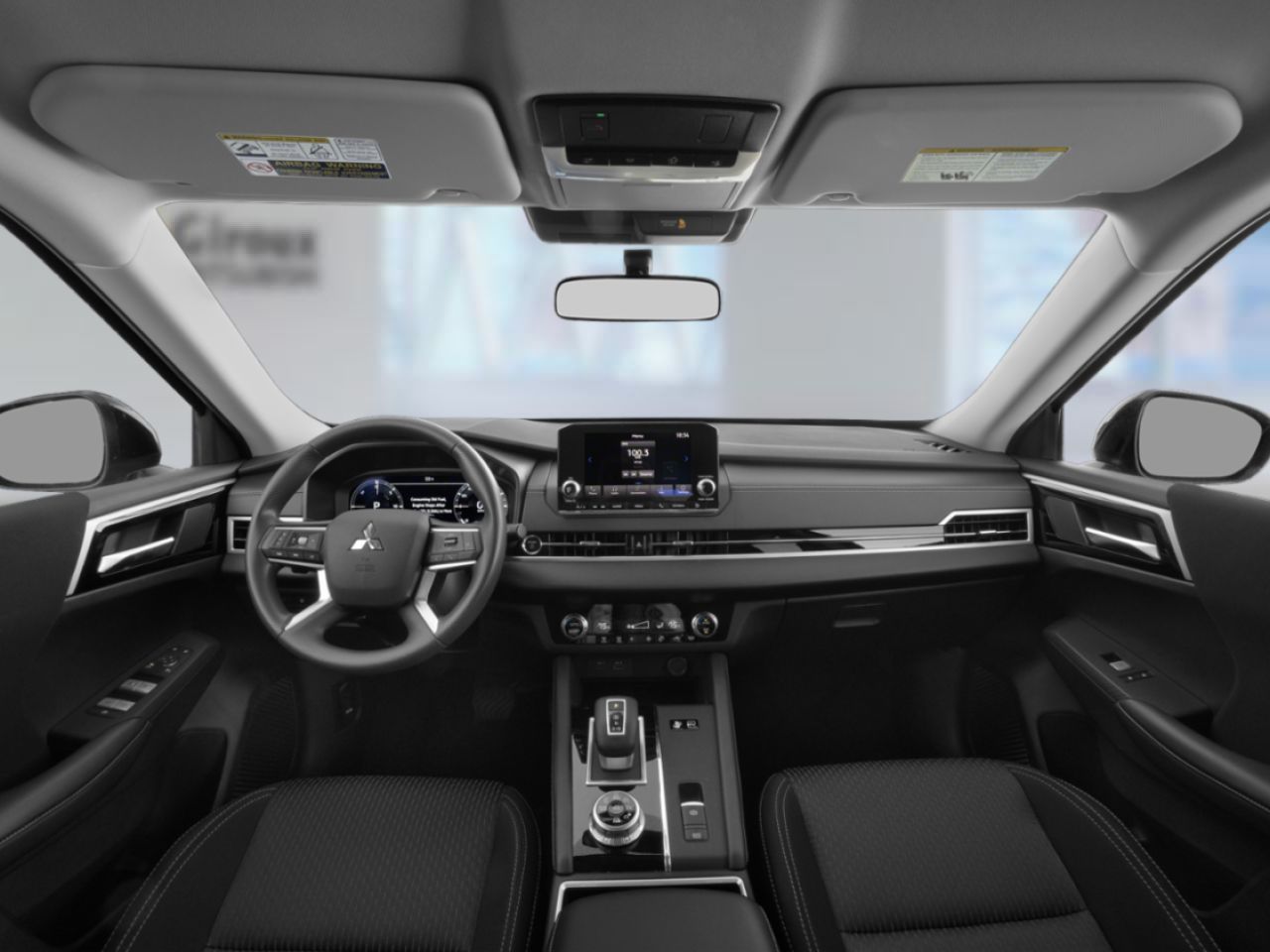 2026 MITSUBISHI Outlander Plug-In Hybrid Graphite Grey Metallic Sainte-Agathe-des-Monts - photo #9