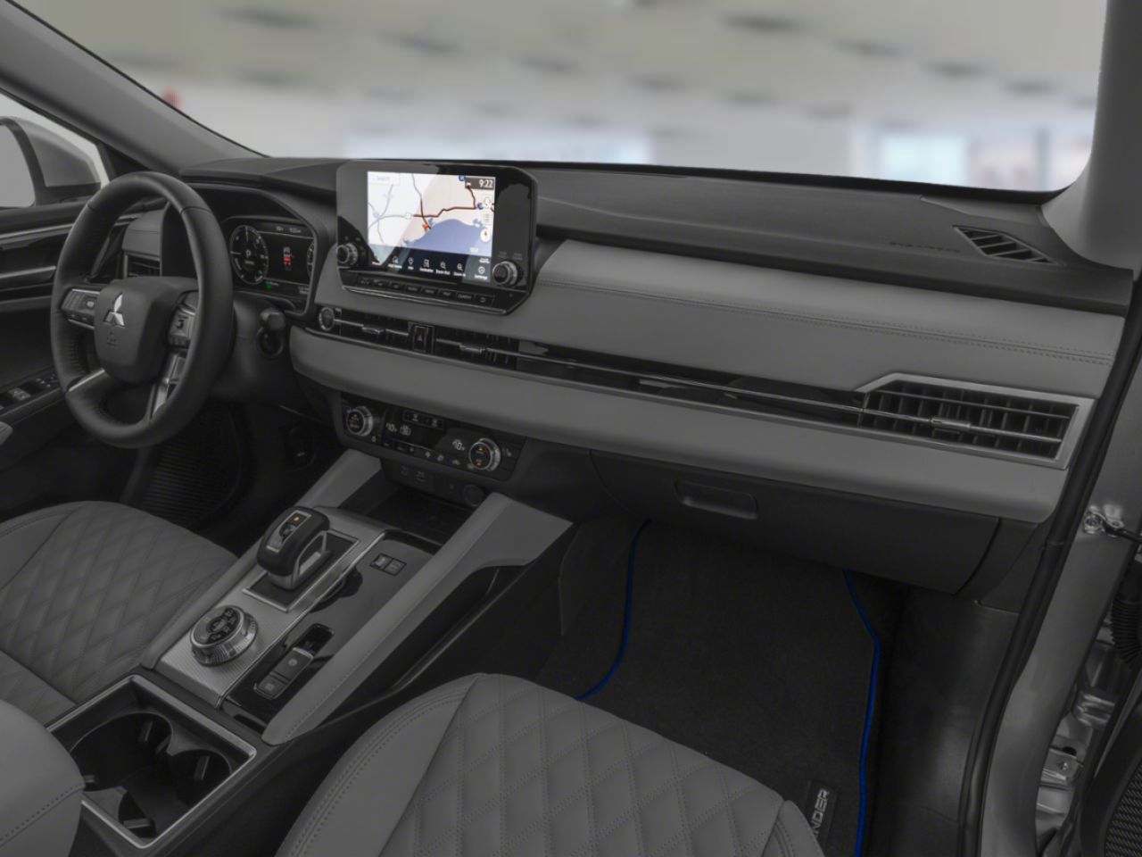 Mitsubishi Outlander PHEV 2026 Fini Gris pierre de lune de qualit&eacute; sup&eacute;rieure Sainte-Agathe-des-Monts - photo #7