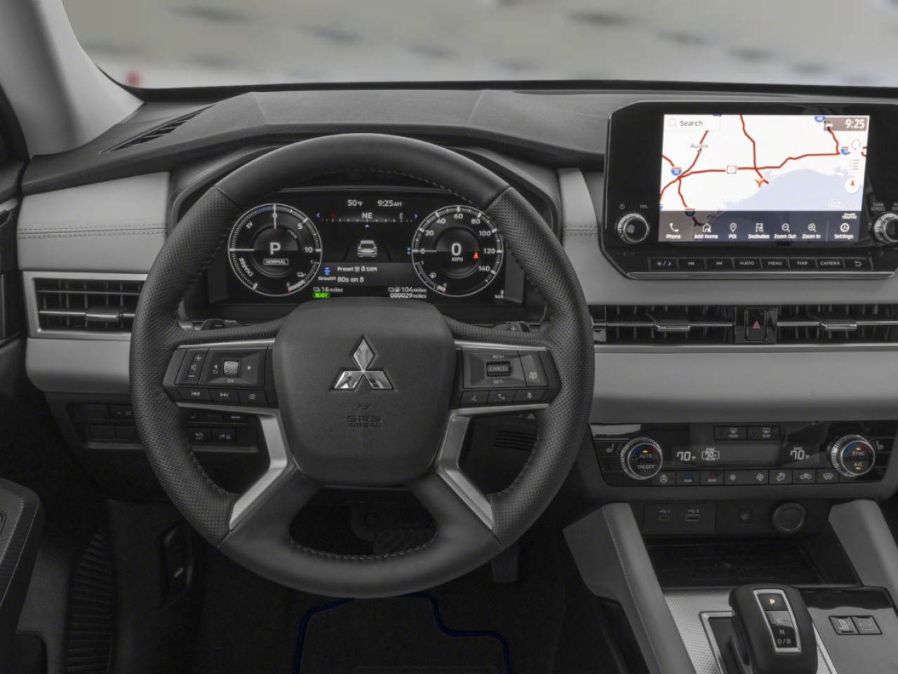MITSUBISHI Outlander PHEV 2026 Fini taill&eacute; diamant Noir de qualit&eacute; sup&eacute;rieure Sainte-Agathe-des-Monts - photo #11