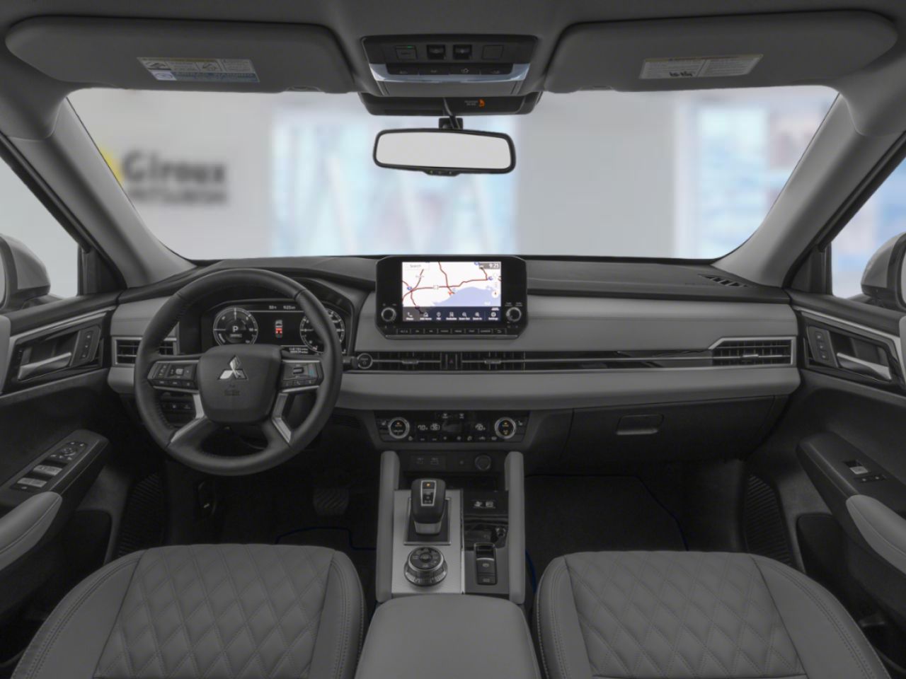 MITSUBISHI Outlander PHEV 2026 Fini Gris pierre de lune de qualit&eacute; sup&eacute;rieure Sainte-Agathe-des-Monts - photo #4