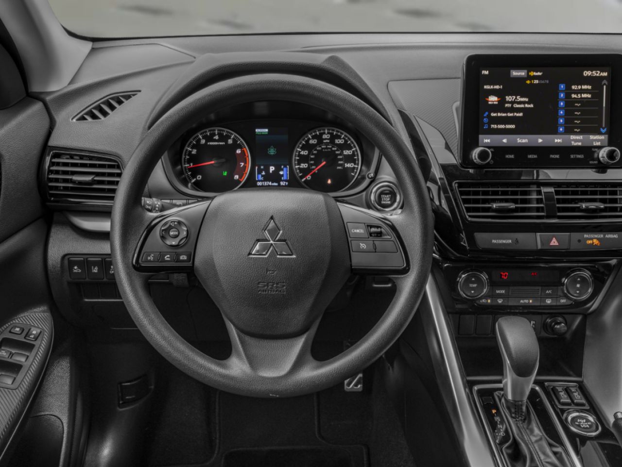 Mitsubishi Eclipse Cross ECLIPSE CROSS NOIR S-AWC 2026 Gris titane métallisé Ville de Québec - photo #5