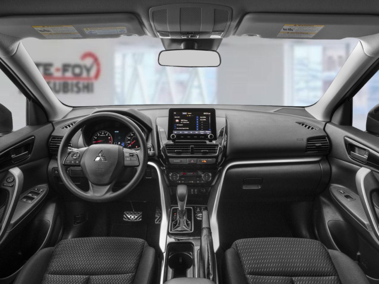 Mitsubishi Eclipse Cross ECLIPSE CROSS NOIR S-AWC 2026 Gris titane métallisé Ville de Québec - photo #11