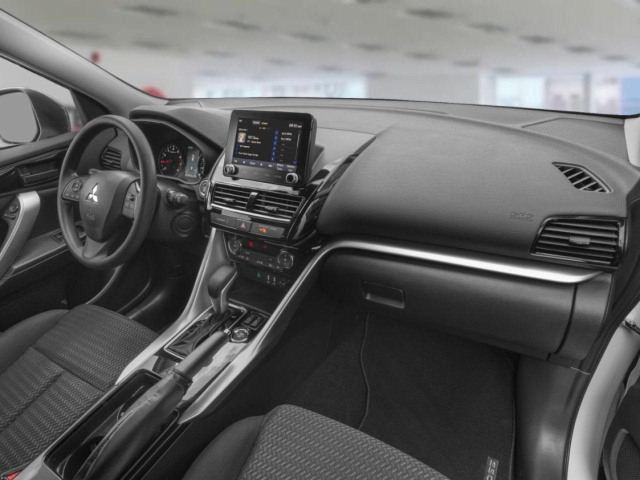 Mitsubishi Eclipse Cross ECLIPSE CROSS NOIR S-AWC 2026 Gris titane métallisé Ville de Québec - photo #7