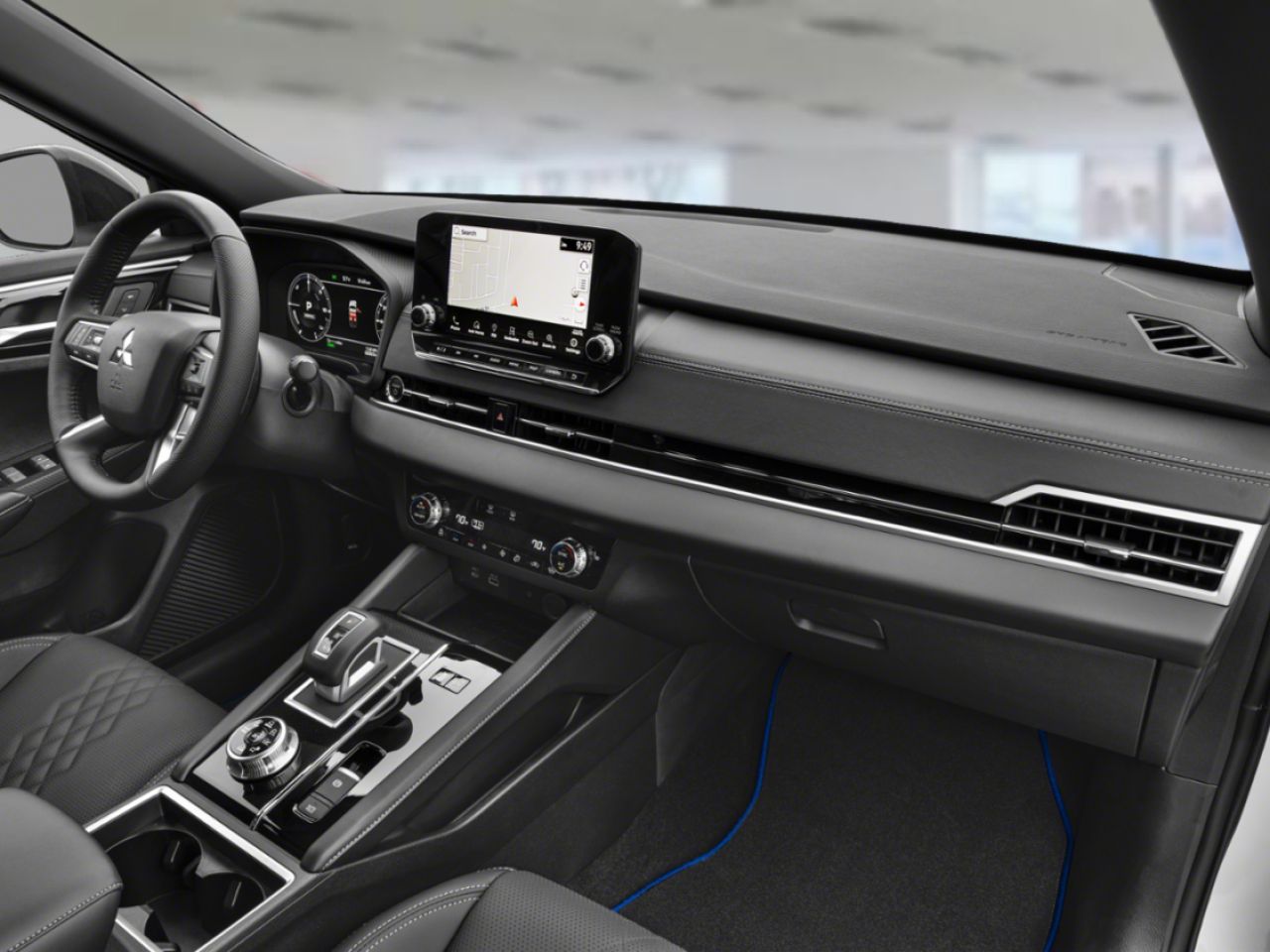 Mitsubishi Outlander PHEV GT NOIR 2025 Gris graphite/toit noir Ville de Québec - photo #9