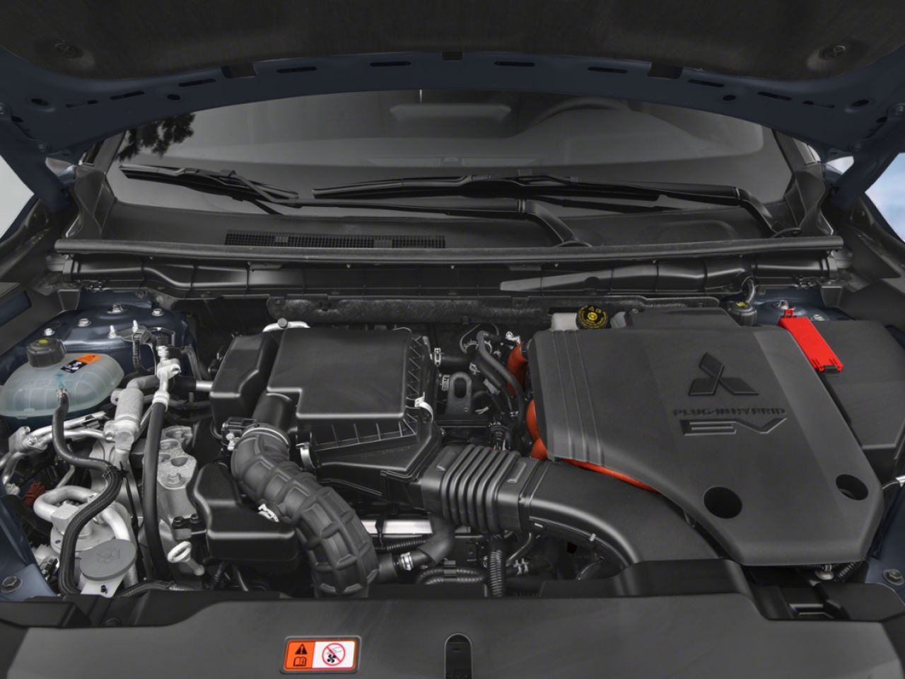 Mitsubishi Outlander PHEV GT NOIR 2025 Gris graphite/toit noir Ville de Québec - photo #10