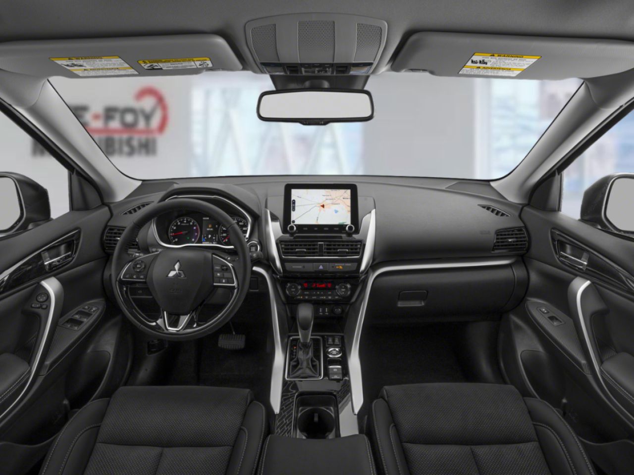 Mitsubishi Eclipse Cross SE 2025 Blanc diamant Ville de Québec - photo #7