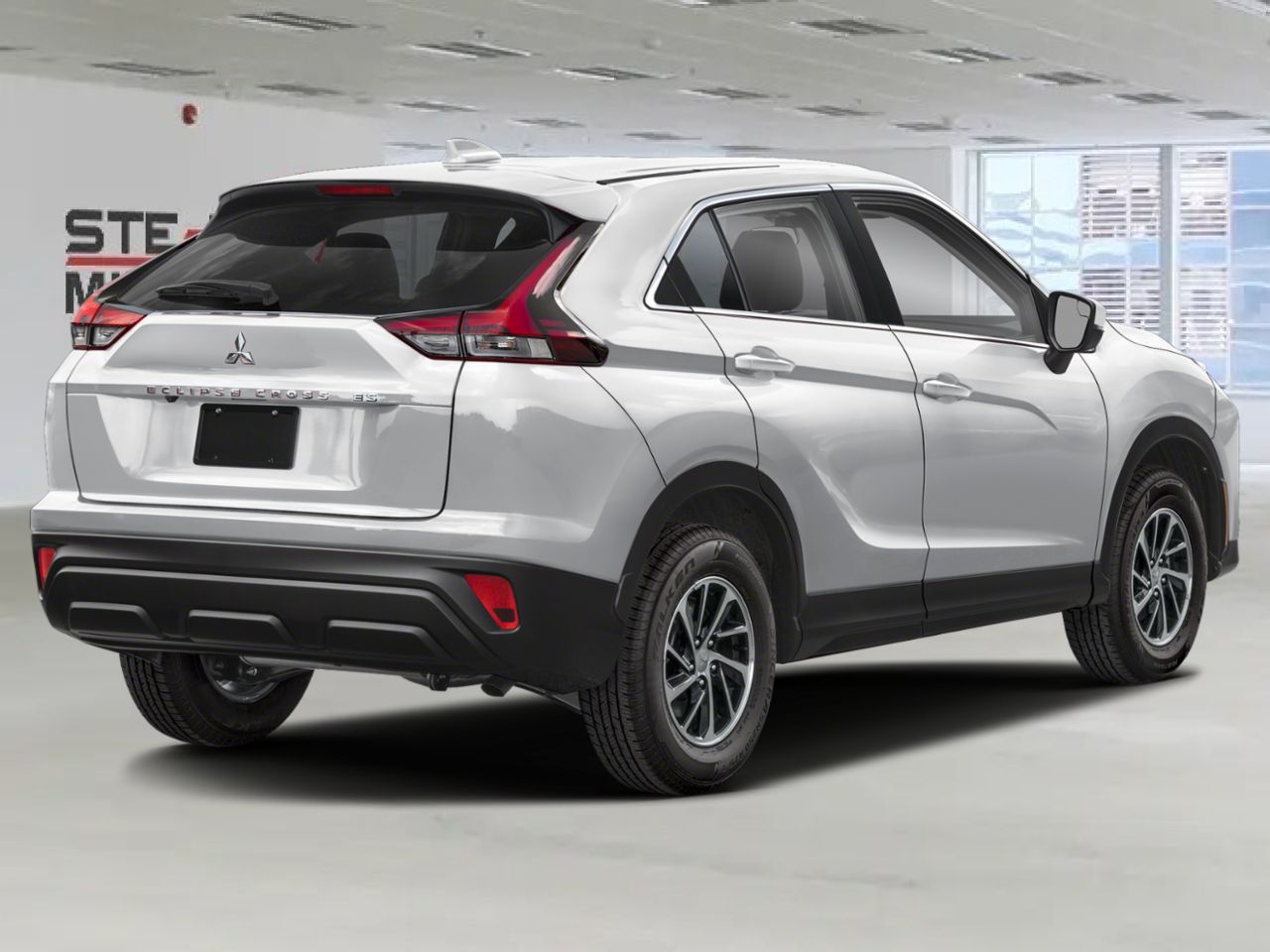 Mitsubishi Eclipse Cross ECLIPSE CROSS ES S-AWC 2026 Argent sterling Ville de Québec - photo #1