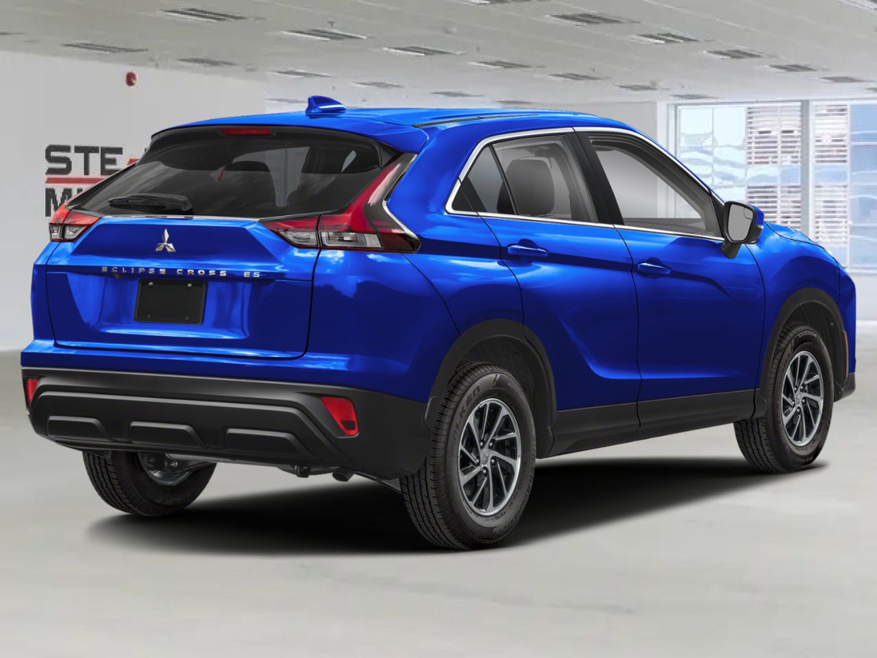Mitsubishi Eclipse Cross ECLIPSE CROSS ES S-AWC 2026 Bleu octane nacré Ville de Québec - photo #1