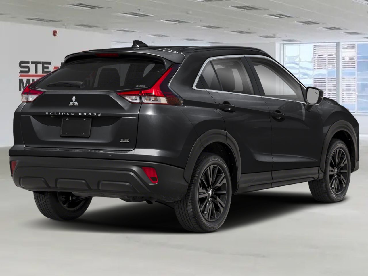 Mitsubishi Eclipse Cross ECLIPSE CROSS NOIR S-AWC 2026 Noir tarmac nacré Ville de Québec - photo #1
