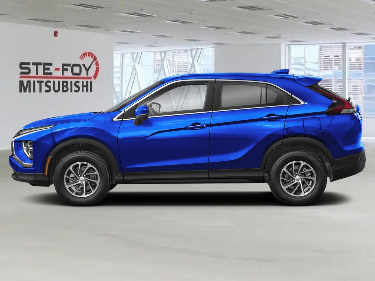 Mitsubishi Eclipse Cross ECLIPSE CROSS ES S-AWC 2026 Bleu octane nacré Ville de Québec - photo #2