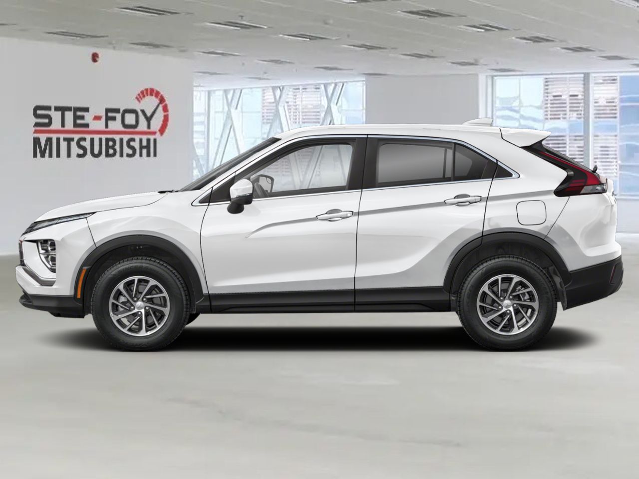 Mitsubishi Eclipse Cross ECLIPSE CROSS ES S-AWC 2026 Blanc diamant Ville de Québec - photo #2
