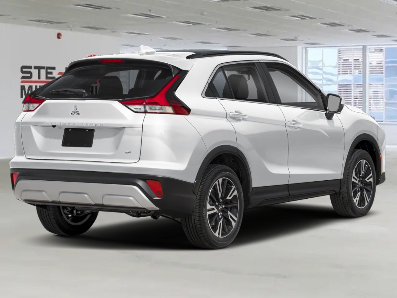 Mitsubishi Eclipse Cross ECLIPSE CROSS SE S-AWC 2026 Argent sterling Ville de Québec - photo #2