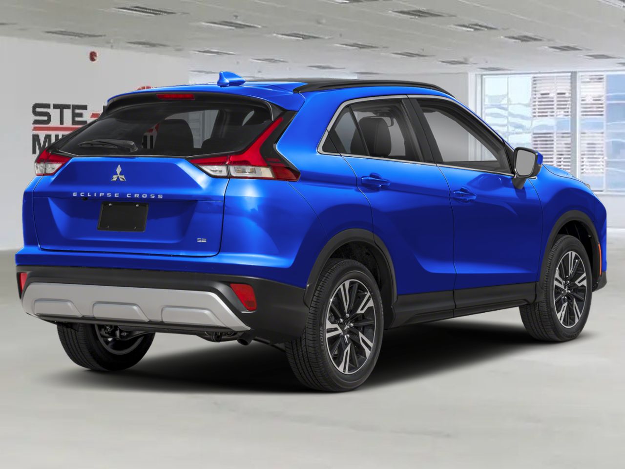 Mitsubishi Eclipse Cross ECLIPSE CROSS SE S-AWC 2026 Bleu octane nacré Ville de Québec - photo #2