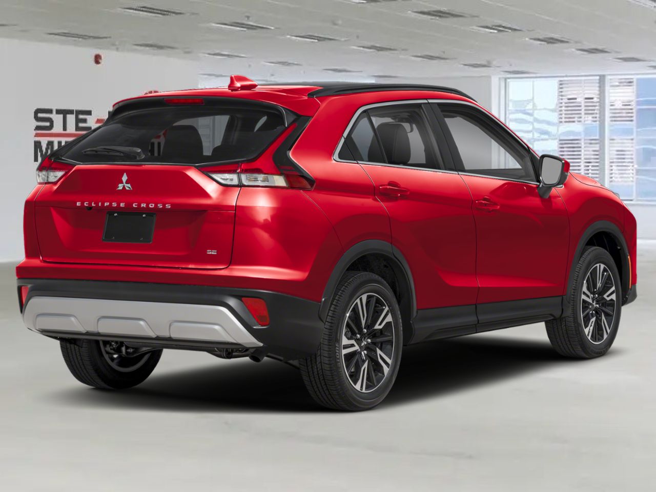 Mitsubishi Eclipse Cross ECLIPSE CROSS SE S-AWC 2026 Rouge diamant Ville de Québec - photo #2
