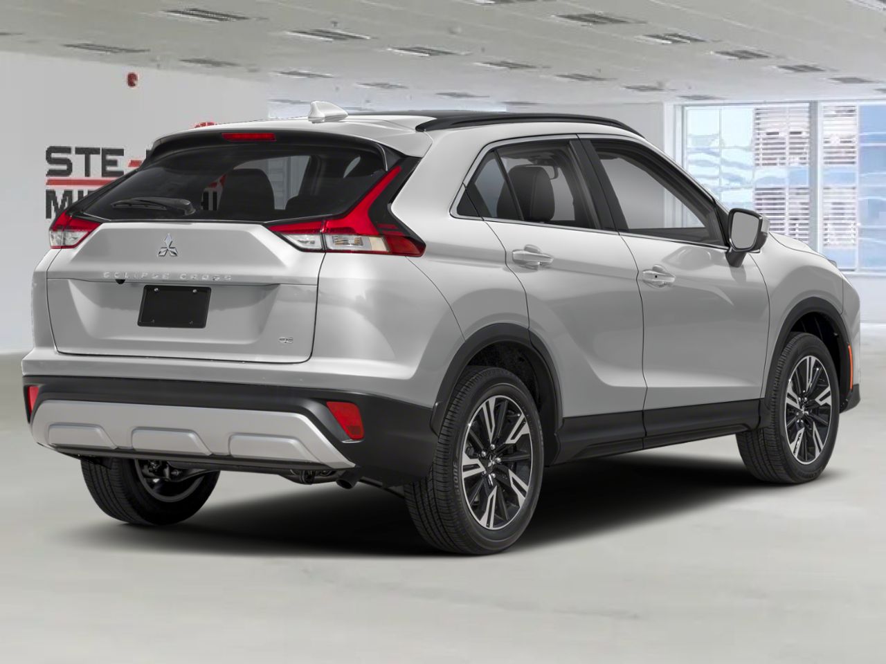 Mitsubishi Eclipse Cross ECLIPSE CROSS SE S-AWC 2026 Gris titane métallisé Ville de Québec - photo #2