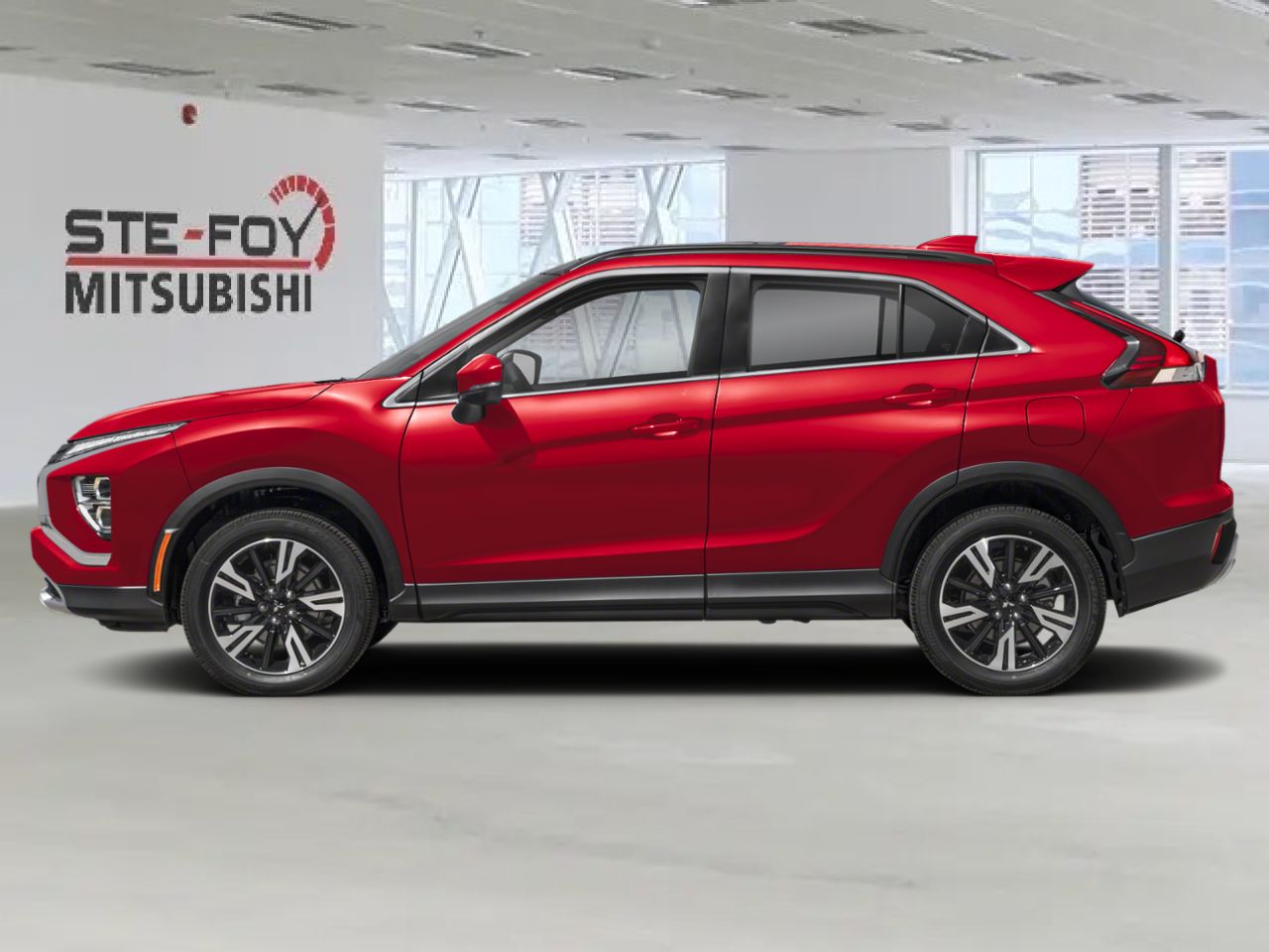 Mitsubishi Eclipse Cross ECLIPSE CROSS SE S-AWC 2026 Rouge diamant Ville de Québec - photo #1